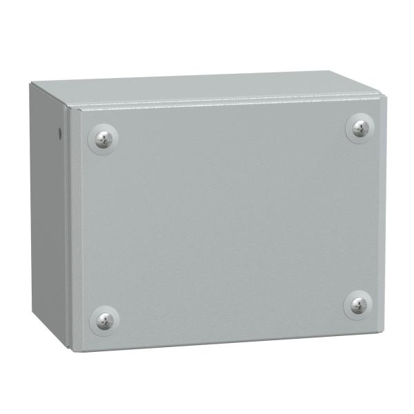 CAJA INDUSTRIAL METAL CIEGO 150x200x120