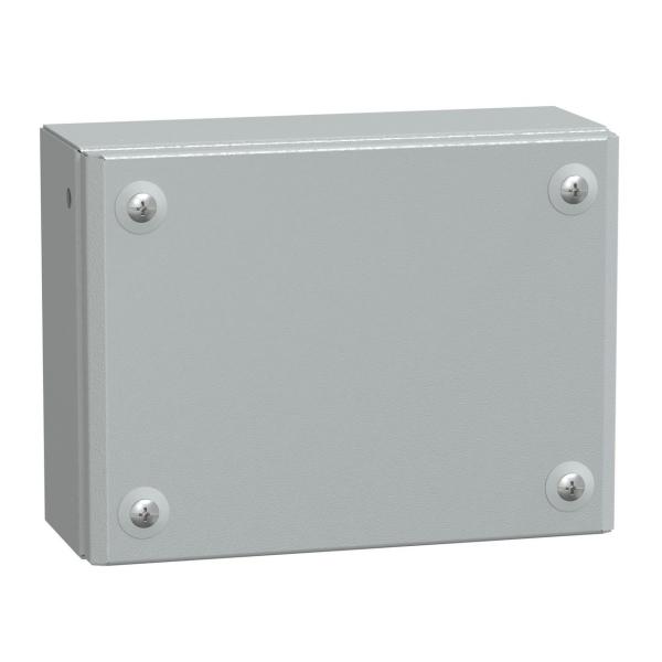 CAJA INDUSTRIAL METAL CIEGO 150x200x80