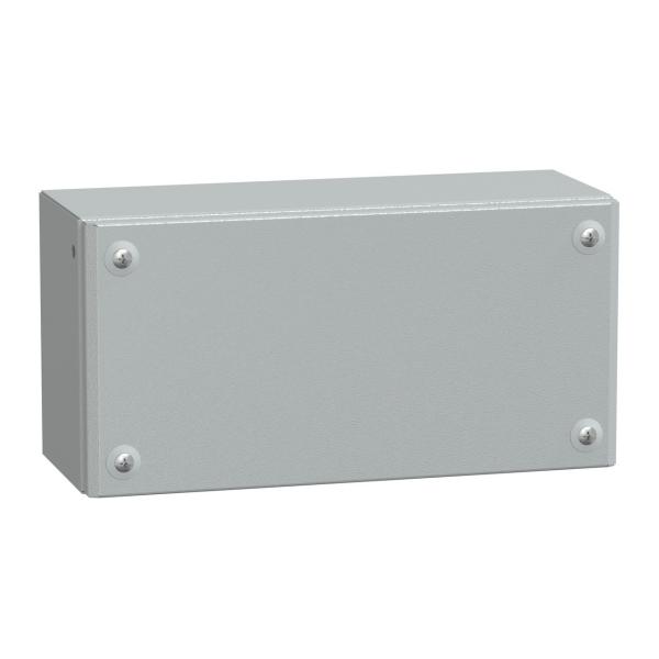 CAJA INDUSTRIAL METAL CIEGO 150x300x120