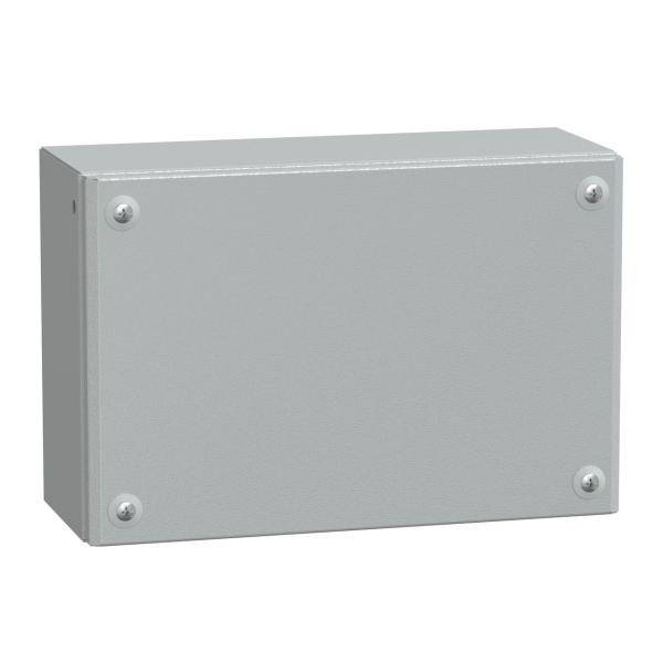 CAJA INDUSTRIAL METAL CIEGO 200x300x120