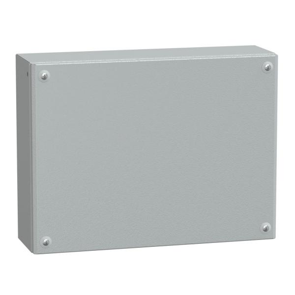 CAJA INDUSTRIAL METAL CIEGO 300x400x120