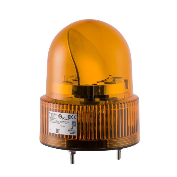 LMPARA GIRATORIA LED DIMETRO 120 24V NARANJA