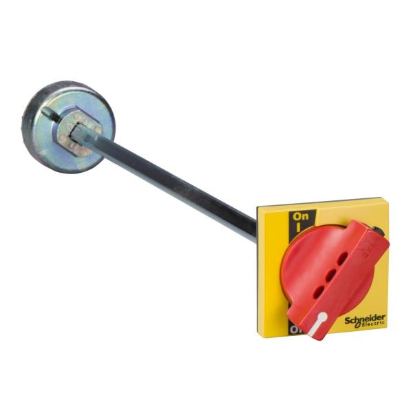 MANDO ROTATIVO PROLONGADO FRONTAL ROJO/AMARILLO PARA INS250 & INV100?250