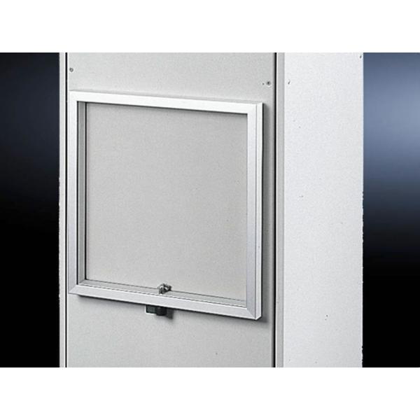 VENTANA TRANSPARENTE FT 497x497x34mm