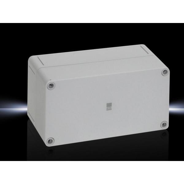 CAJA POLICARBONATO PK 180x94x81mm TAPA OPACA (2 PIEZAS)