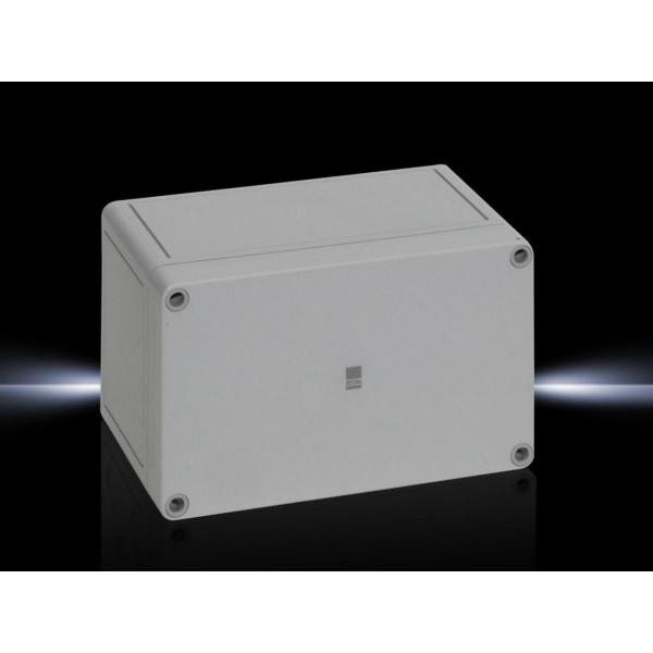 CAJA POLICARBONATO PK 180x110x90mm TAPA OPACA (2 PIEZAS)