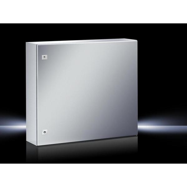 ARMARIO COMPACTO AE CON PLACA DE MONTAJE 760x760x300mm ACERO INOXIDABLE