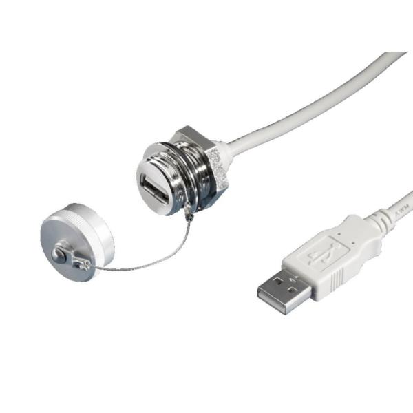 ALARGADOR USB 1 0m INCLUIDO FIJACIN SZ