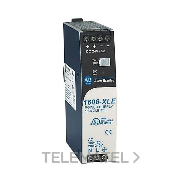 FUENTE DE ALIMENTACIN XLE 24V 5A 1PH