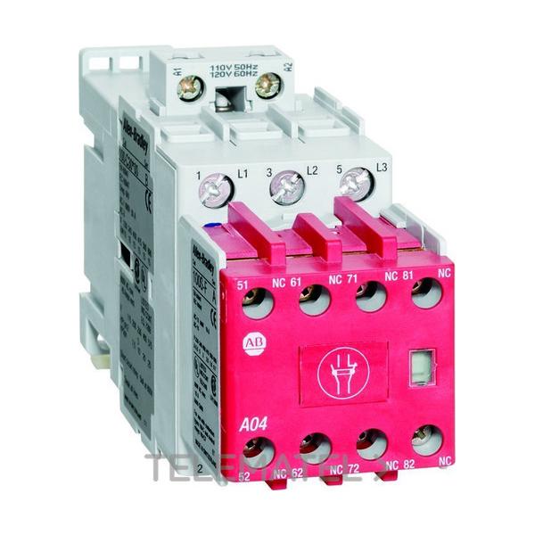 CONTACTOR DE SEGURIDAD MCS 600V 9A