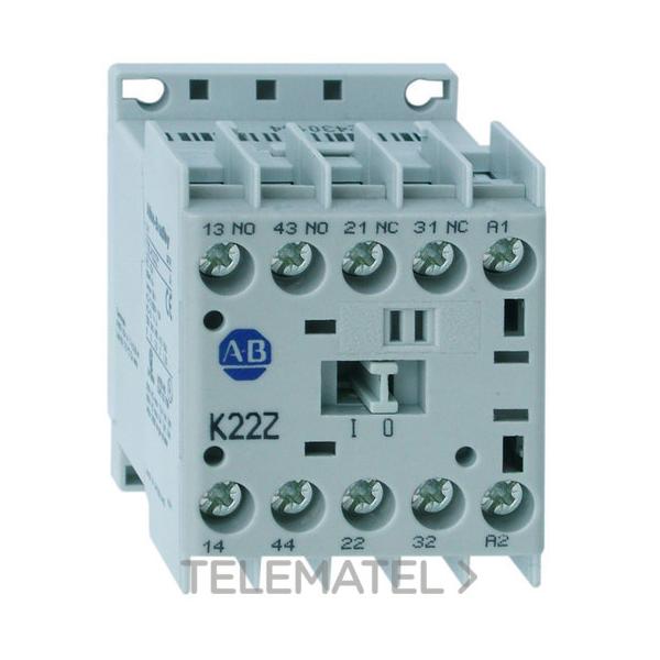 REL CONTROL IEC 700-K22Z-ZJ CON CONTACTO