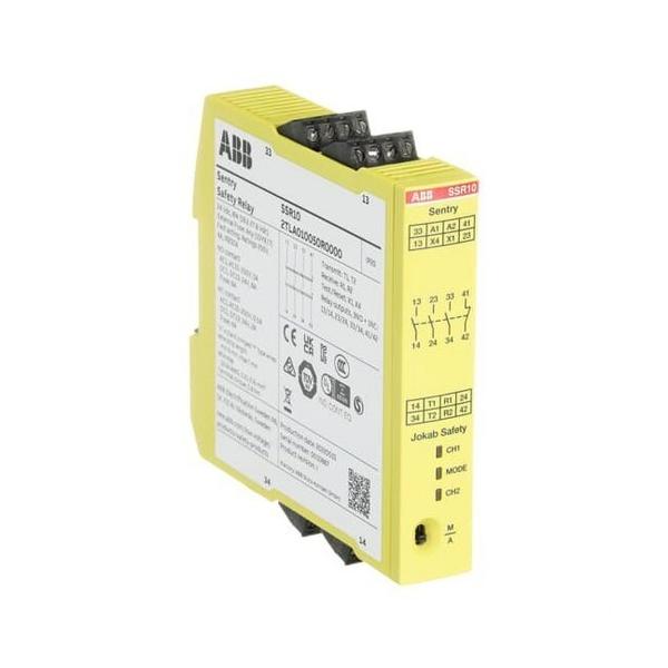 REL DE SEGURIDAD SENTRY SSR10 24VDC