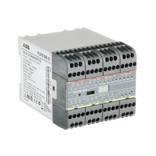 CONTROLADOR DE SEGURIDAD PROGRAMABLE PLUTO B46 v2