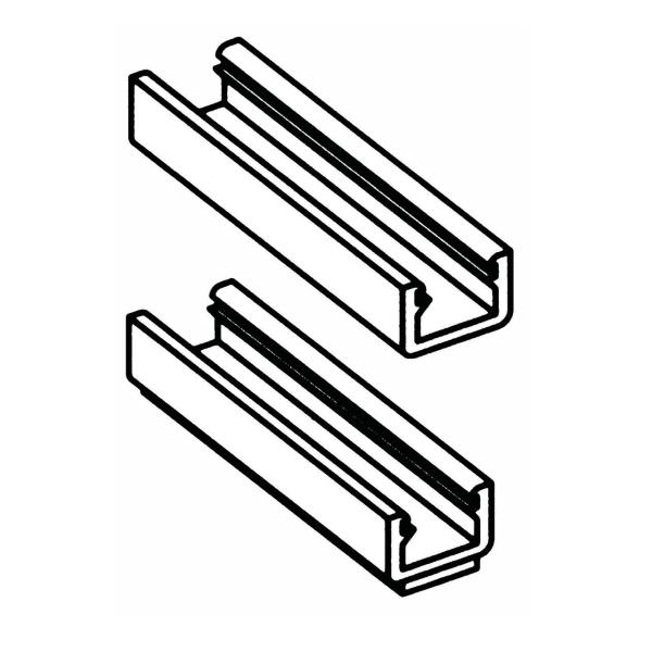 CARRIL PVC AUTOADHESIVO (FAJO 20 TIRAS 0,5m) (20u)