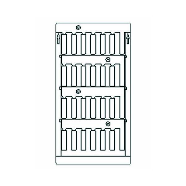 ETIQUETAS PARA CABLE 15x4mm SI2K BLANCO (768u)