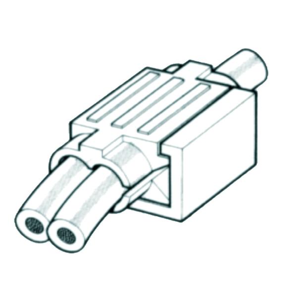 CONECTOR RPIDO AISLADO 0,5x1,5 CON POLIPROPILENO