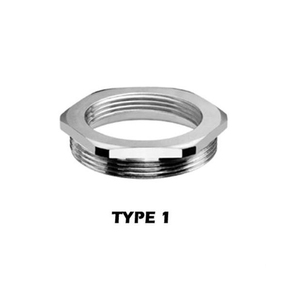 REDUCCIN ROSCA MACHO M20/hembra M16 LATN NIQUELADO