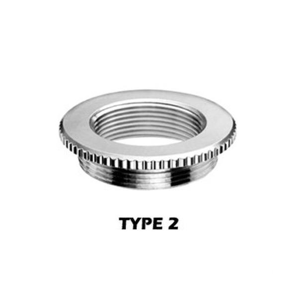 REDUCCIN ROSCA MACHO M32/hembra M20 LATN NIQUELADO