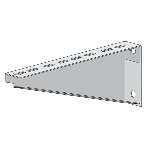 SOPORTE HORIZONTAL ESCUADRA 150mm GALVANIZADO SENDZIMIR