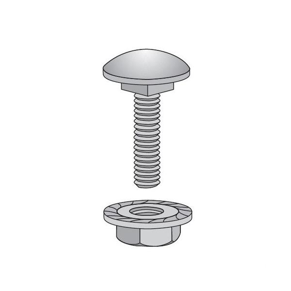 KIT TORNILLO TUERCA / ARANDELA CINCADO Z3 M6x12