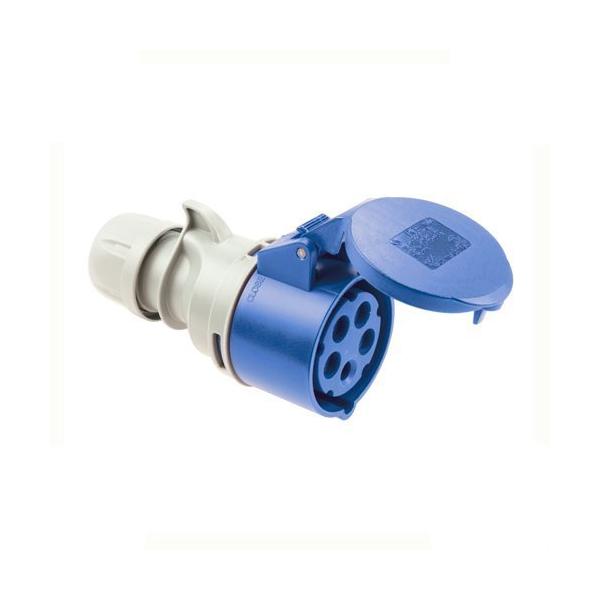 PROLONGADOR PROTECCIN 16A 2 POLOS 230V 6h AZUL