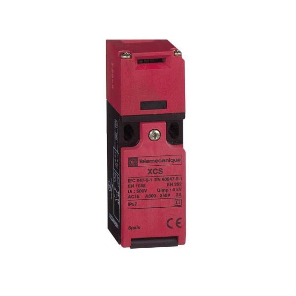 INTERRUPTOR SEGURIDAD PLSTICO XCSPA492 SIN ENCLAVAMIENTO