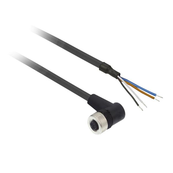 CONECTOR M12 ACODADO