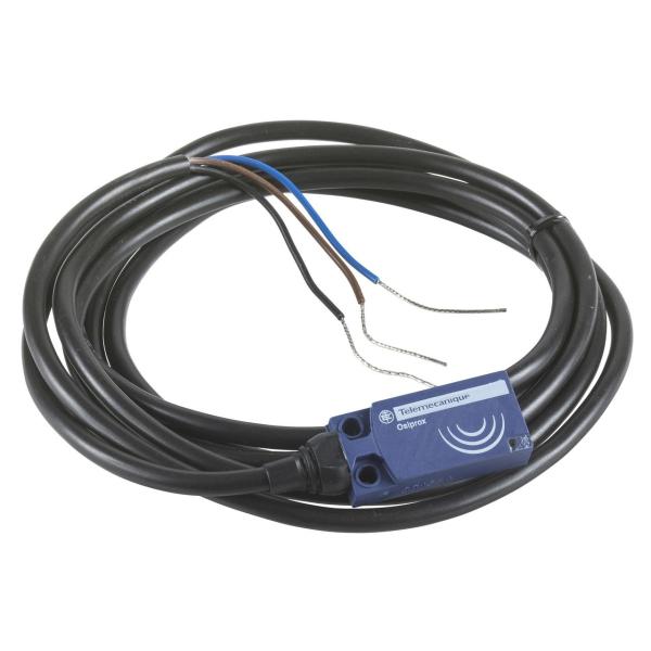 DETECTOR PROXIMIDAD RECTANGULAR 3 HILOS PNP-F CABLE CONTACTO ABIERTO FUNCIN