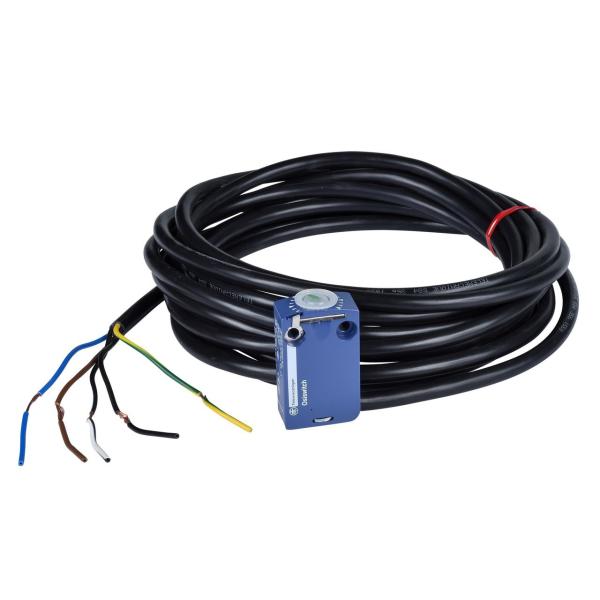 CUERPO METLICO 1 NA/1 NC RUPTURA BRUSCA CABLE PVC 5m