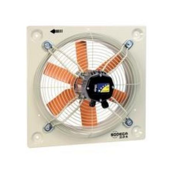 VENTILADOR HELICOIDAL 220/380V 6020m/h HEP-35-2T/-H