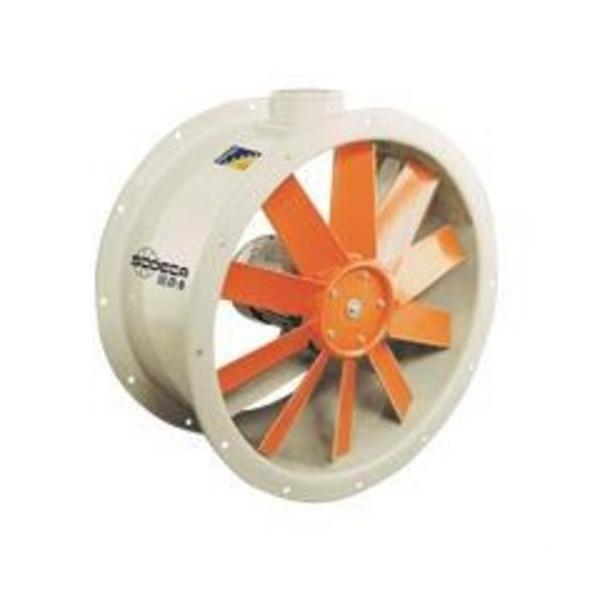 VENTILADOR HELICOIDAL 7100m/h HCT-45-4T-0,5/AL