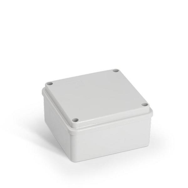 CAJA ESTANCA CIEGA 190x145x80mm GRIS