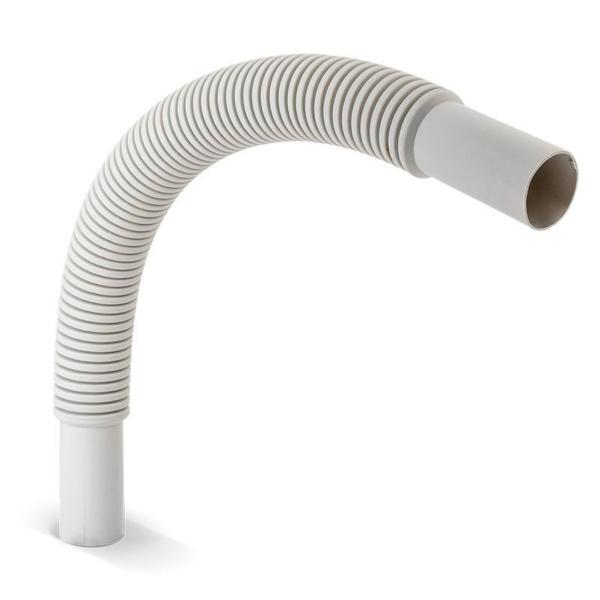 MANGUITO FLEXIBLE TUBO-TUBO PVC M20 IP64 GRIS