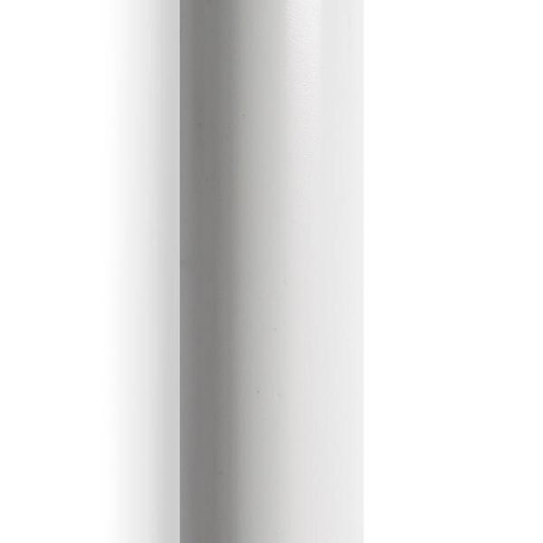 TUBO RÍGIDO TPV PVC LISO M32 GRIS