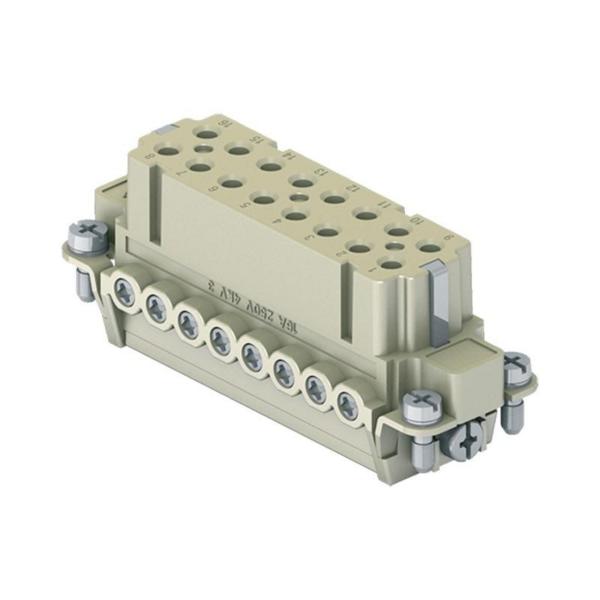 BASE CONTACTOR ILME 16P 16A