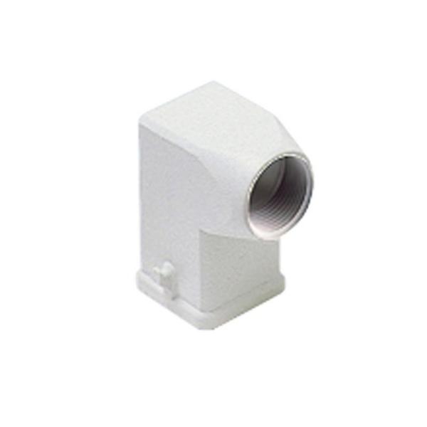 CUBIERTA PROLONGADA CONECTOR ILME 3P 10A PLSTICO