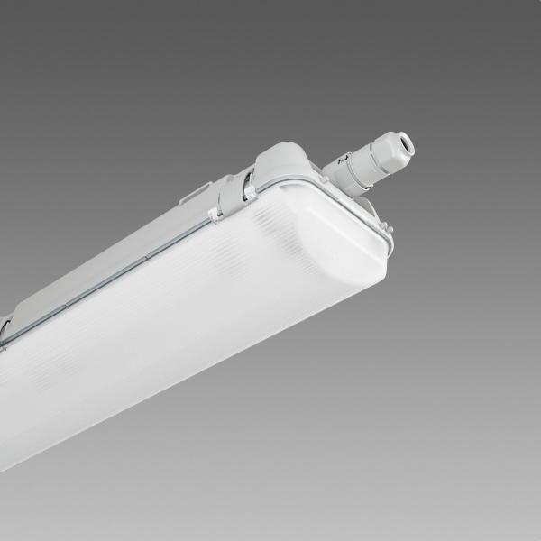 LUMINARIA ESTANCA 927 ECHO LED 40W CLD GRIS
