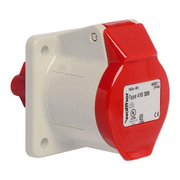 BASE SEMIEMPOTRADA 16A 3P+TT IP447 CEETYP