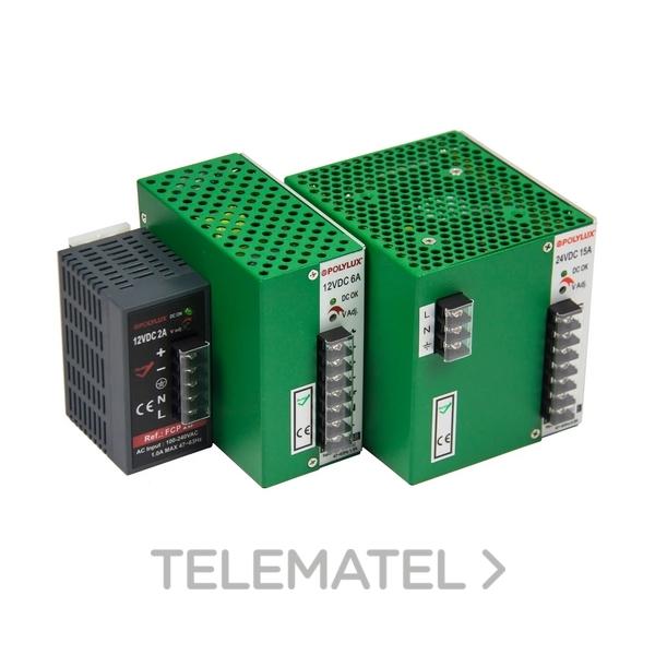 FUENTE DE ALIMENTACIÓN CONMUTADA FCP 2A DC E/100 - 240V AC S/24V DC IP20