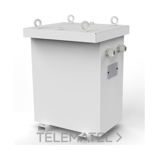 AUTOTRANSFORMADOR TRIFÁSICO AUT 31,5kVA 400/230V CAJA