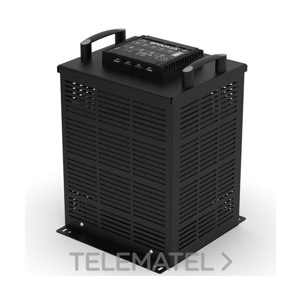 TRANSFORMADOR MONOFÁSICO SERIE P 115/230V 5000VA IP20