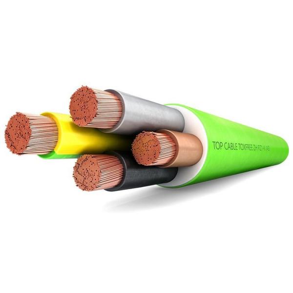 CABLE TOXFREE ZH RZ1-K (AS) 1x6mm² (BOBINA)