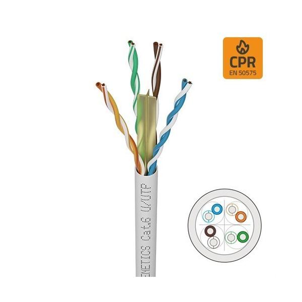 CABLE CAT.6 U/UTP RIG.LSZH DCA s2,d2,a1 CJ.305m CRUC.SEP.