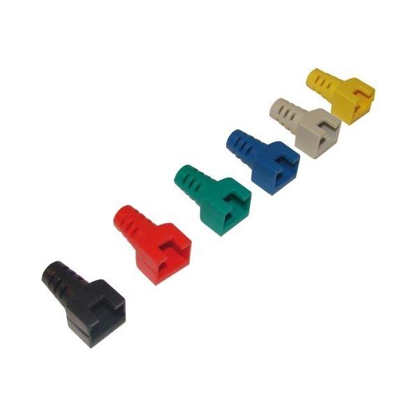 CUBRE CONECTOR RJ45 OPENETICS CAT. 6, COLOR GRIS