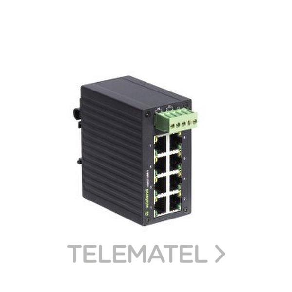 CONMUTADOR ETHERNET 8 X RJ45 (10/100 MBITS/S)