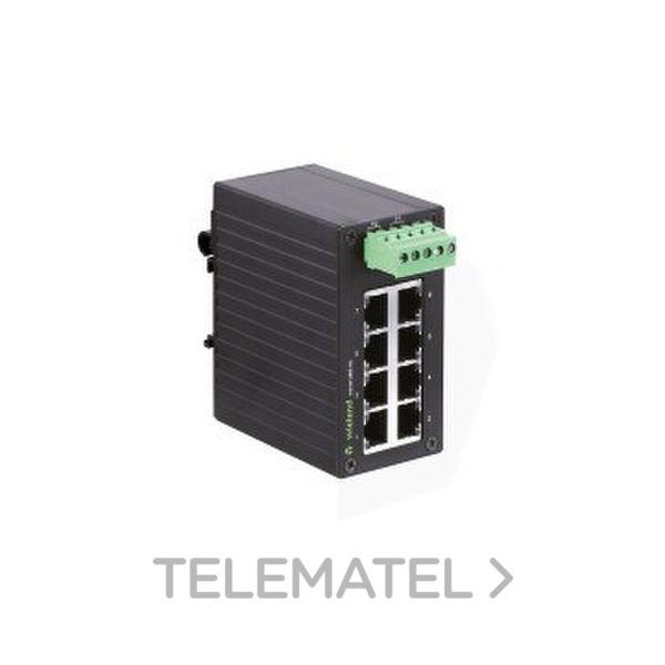 CONMUTADOR GIGA-ETHERNET 8 X RJ45 (10/100/1000 MBITS/S)