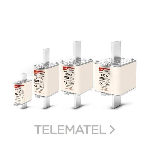 FUSIBLE NH-2 AR 500A 690V RAPIDPLUS