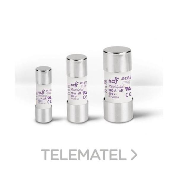 FUSIBLE PARA PROTECCIÓN SEMICONDUCTOR AR 10x38 10A