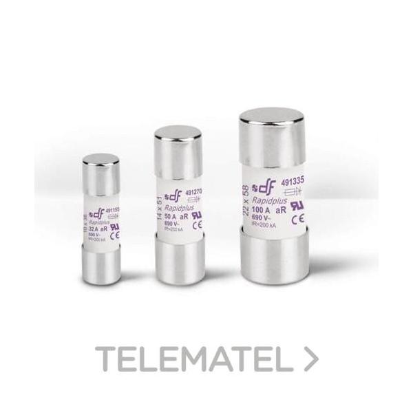 FUSIBLE PARA PROTECCIÓN SEMICONDUCTOR AR 10x38 32A