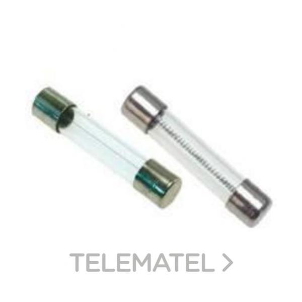 FUSIBLE DE CRISTAL 10A 5x20 LENTO SOBRECALIBRADO